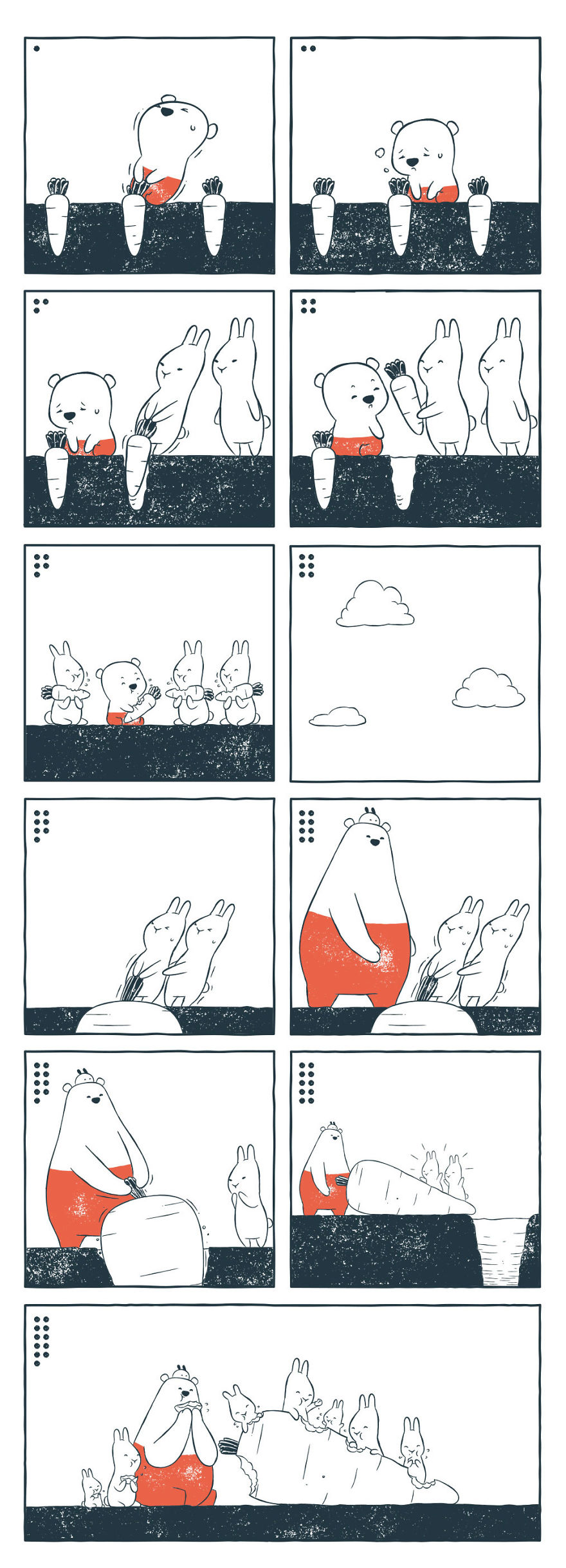 We Create Comics About A Cute Bear That Have Unexpected And Sometimes Dark Endings We Create Comics About A Cute Bear That Have Unexpected And Sometimes Dark Endings