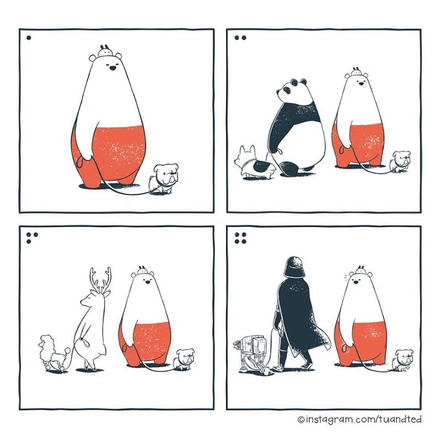 We Create Comics About A Cute Bear That Have Unexpected And Sometimes Dark Endings We Create Comics About A Cute Bear That Have Unexpected And Sometimes Dark Endings