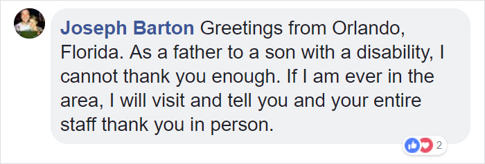 The Way This Pub Owner Responds To A Dad Asking If His Disabled Son Can Enter Is Going Viral