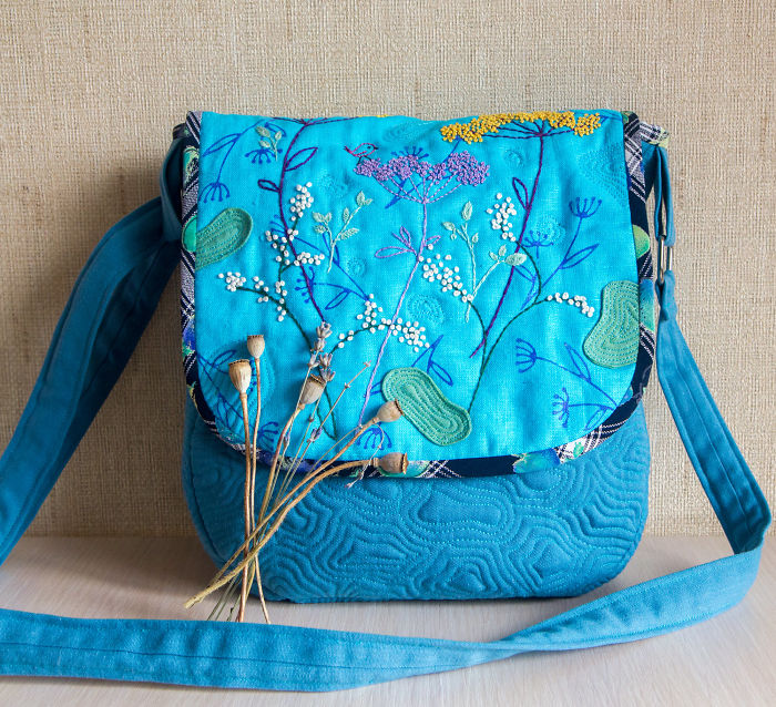 Together With My Mom, We Create One-Of-A-Kind Hand-Painted Backpacks