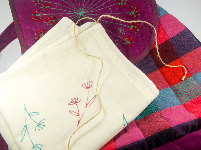 Together With My Mom, We Create One-Of-A-Kind Hand-Painted Backpacks