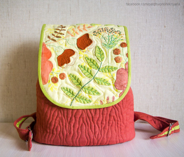 Together With My Mom, We Create One-Of-A-Kind Hand-Painted Backpacks