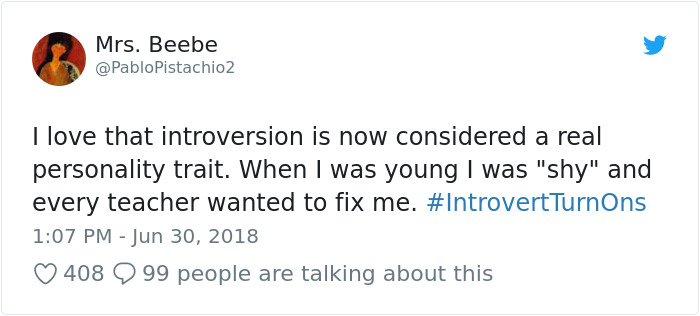 100 Introverts Shared Their Biggest Turn Ons, And The Result Will Turn You On 100 Introverts Shared Their Biggest Turn Ons, And The Result Will Turn You On