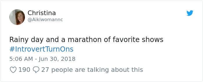 100 Introverts Shared Their Biggest Turn Ons, And The Result Will Turn You On 100 Introverts Shared Their Biggest Turn Ons, And The Result Will Turn You On