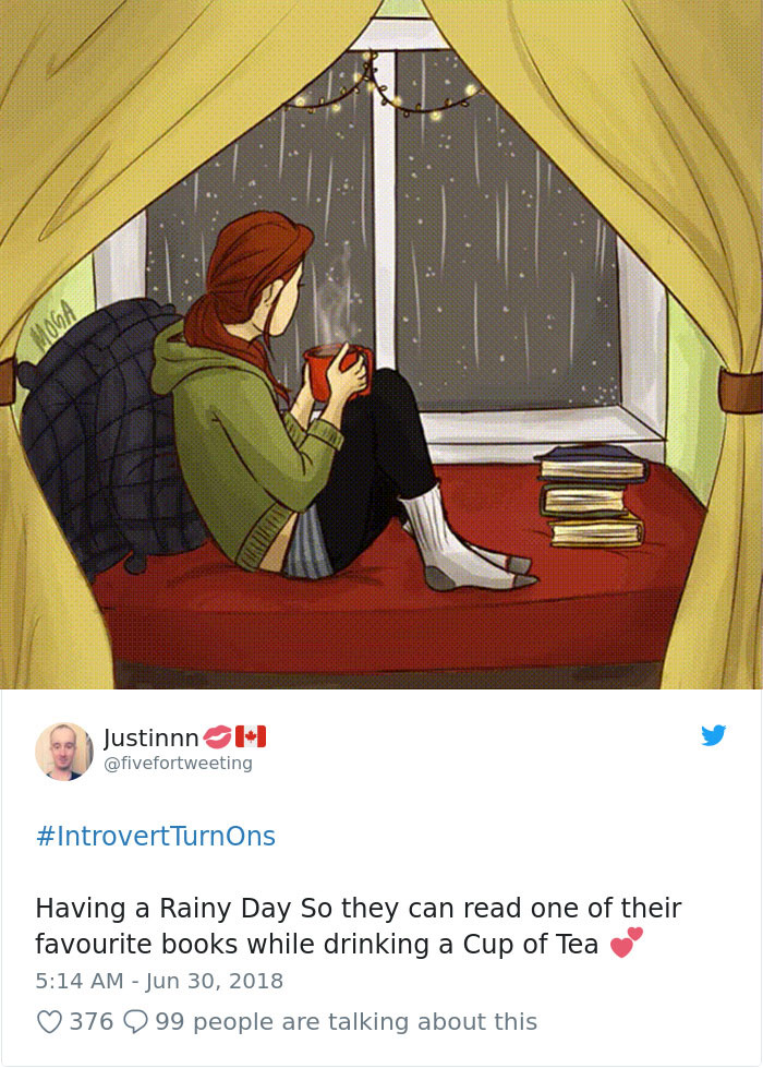 100 Introverts Shared Their Biggest Turn Ons, And The Result Will Turn You On 100 Introverts Shared Their Biggest Turn Ons, And The Result Will Turn You On