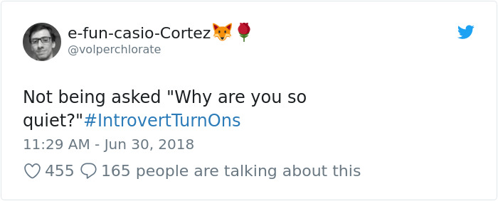 100 Introverts Shared Their Biggest Turn Ons, And The Result Will Turn You On 100 Introverts Shared Their Biggest Turn Ons, And The Result Will Turn You On