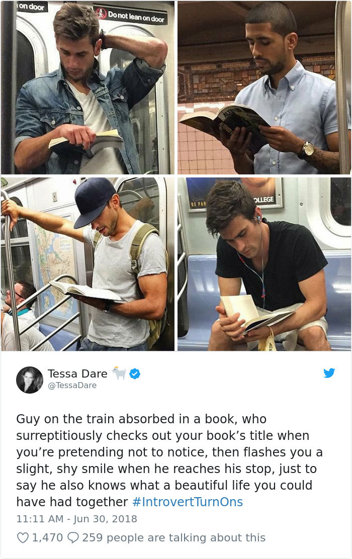 100 Introverts Shared Their Biggest Turn Ons, And The Result Will Turn You On 100 Introverts Shared Their Biggest Turn Ons, And The Result Will Turn You On