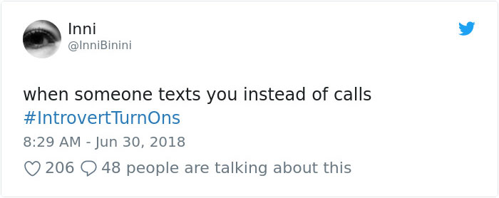 100 Introverts Shared Their Biggest Turn Ons, And The Result Will Turn You On 100 Introverts Shared Their Biggest Turn Ons, And The Result Will Turn You On