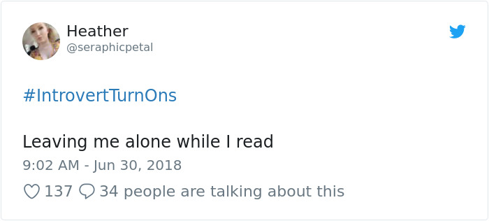 100 Introverts Shared Their Biggest Turn Ons, And The Result Will Turn You On 100 Introverts Shared Their Biggest Turn Ons, And The Result Will Turn You On