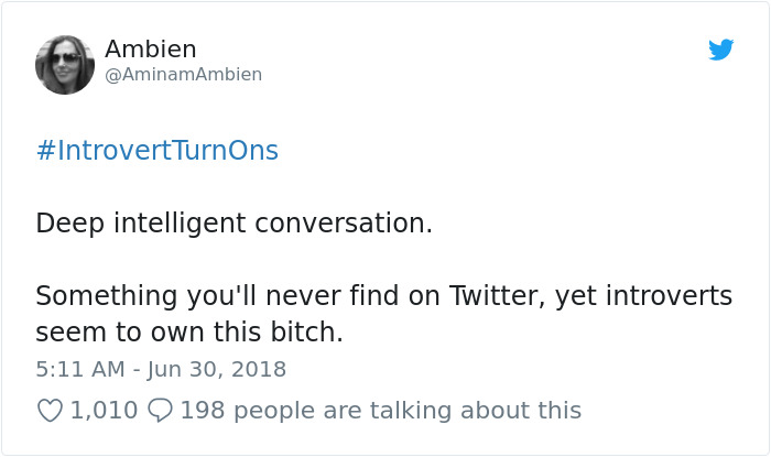 100 Introverts Shared Their Biggest Turn Ons, And The Result Will Turn You On 100 Introverts Shared Their Biggest Turn Ons, And The Result Will Turn You On