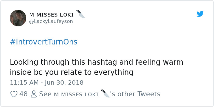 100 Introverts Shared Their Biggest Turn Ons, And The Result Will Turn You On 100 Introverts Shared Their Biggest Turn Ons, And The Result Will Turn You On