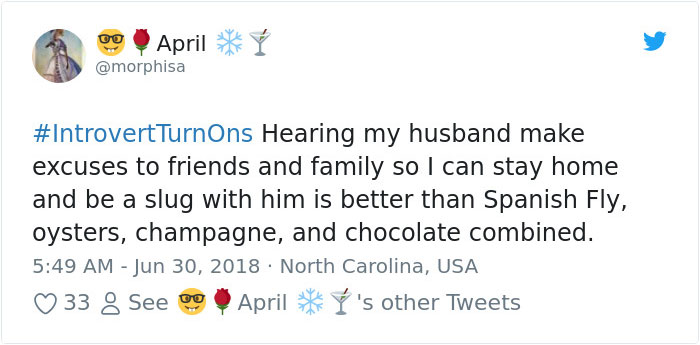 100 Introverts Shared Their Biggest Turn Ons, And The Result Will Turn You On 100 Introverts Shared Their Biggest Turn Ons, And The Result Will Turn You On