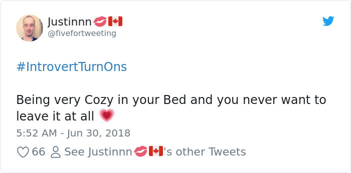100 Introverts Shared Their Biggest Turn Ons, And The Result Will Turn You On 100 Introverts Shared Their Biggest Turn Ons, And The Result Will Turn You On
