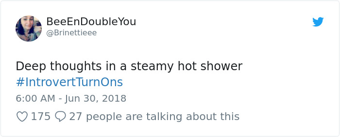 100 Introverts Shared Their Biggest Turn Ons, And The Result Will Turn You On 100 Introverts Shared Their Biggest Turn Ons, And The Result Will Turn You On