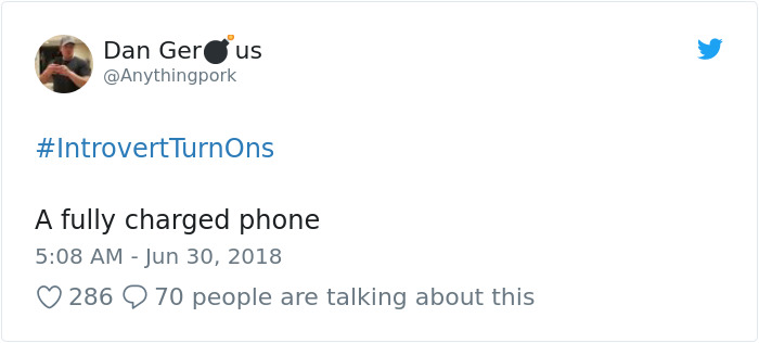 100 Introverts Shared Their Biggest Turn Ons, And The Result Will Turn You On 100 Introverts Shared Their Biggest Turn Ons, And The Result Will Turn You On