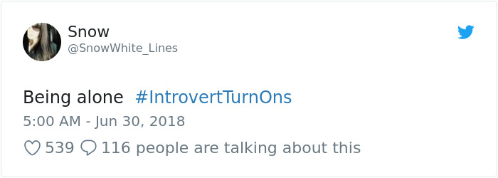 100 Introverts Shared Their Biggest Turn Ons, And The Result Will Turn You On 100 Introverts Shared Their Biggest Turn Ons, And The Result Will Turn You On