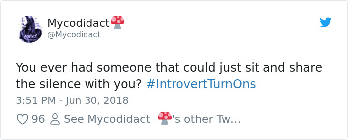 100 Introverts Shared Their Biggest Turn Ons, And The Result Will Turn You On 100 Introverts Shared Their Biggest Turn Ons, And The Result Will Turn You On