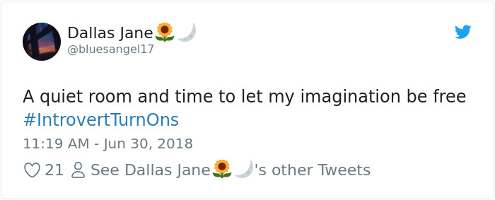 100 Introverts Shared Their Biggest Turn Ons, And The Result Will Turn You On 100 Introverts Shared Their Biggest Turn Ons, And The Result Will Turn You On