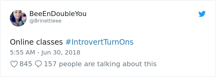 100 Introverts Shared Their Biggest Turn Ons, And The Result Will Turn You On 100 Introverts Shared Their Biggest Turn Ons, And The Result Will Turn You On