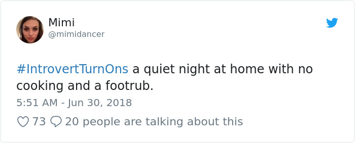 100 Introverts Shared Their Biggest Turn Ons, And The Result Will Turn You On 100 Introverts Shared Their Biggest Turn Ons, And The Result Will Turn You On