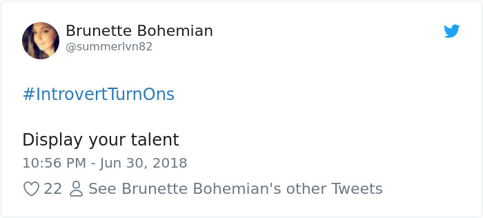 100 Introverts Shared Their Biggest Turn Ons, And The Result Will Turn You On 100 Introverts Shared Their Biggest Turn Ons, And The Result Will Turn You On