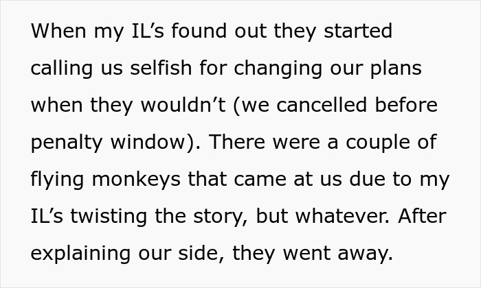 &#8220;Cue The Waterworks&#8221;: MIL Announces She&#8217;s Coming With Couple On Their Vacation, Gets Outplayed