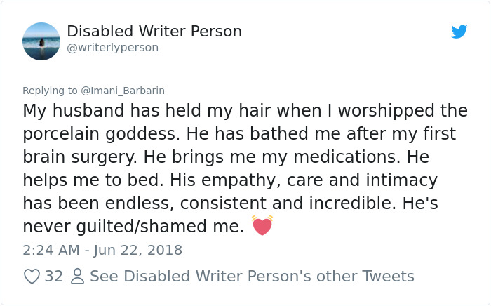 Disabled People Are Sharing The Most Adorable Ways Their Partners Show Them Love And It Will Warm Your Heart