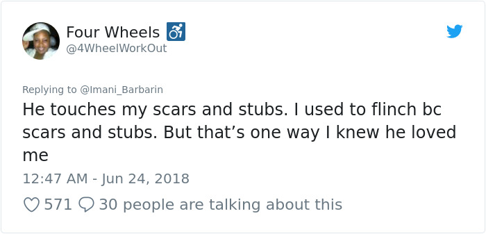 Disabled People Are Sharing The Most Adorable Ways Their Partners Show Them Love And It Will Warm Your Heart