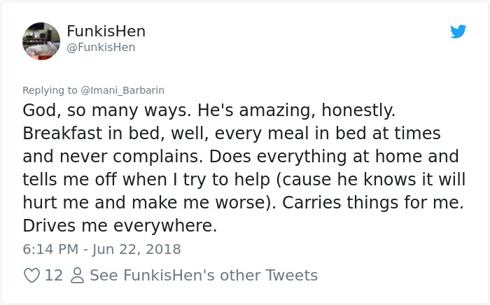 Disabled People Are Sharing The Most Adorable Ways Their Partners Show Them Love And It Will Warm Your Heart