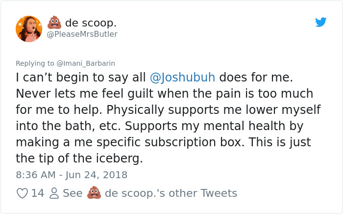 Disabled People Are Sharing The Most Adorable Ways Their Partners Show Them Love And It Will Warm Your Heart