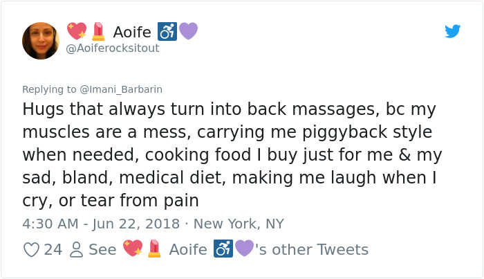 Disabled People Are Sharing The Most Adorable Ways Their Partners Show Them Love And It Will Warm Your Heart