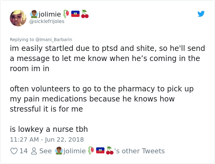 Disabled People Are Sharing The Most Adorable Ways Their Partners Show Them Love And It Will Warm Your Heart