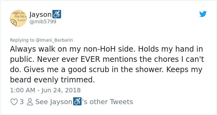 Disabled People Are Sharing The Most Adorable Ways Their Partners Show Them Love And It Will Warm Your Heart