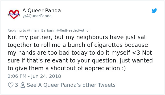 Disabled People Are Sharing The Most Adorable Ways Their Partners Show Them Love And It Will Warm Your Heart