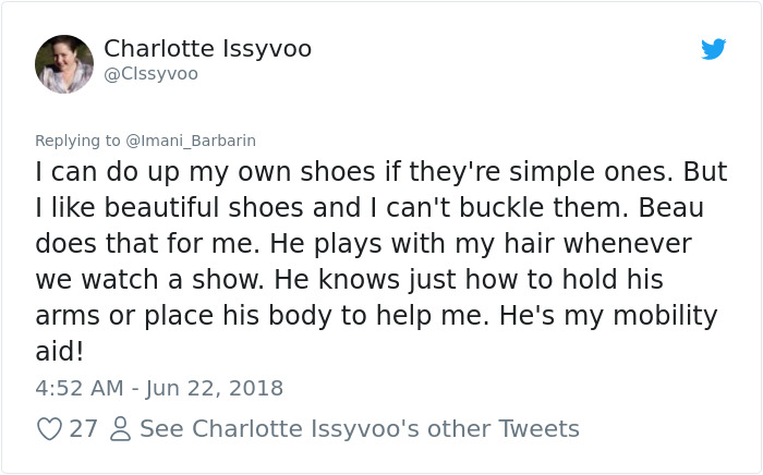 Disabled People Are Sharing The Most Adorable Ways Their Partners Show Them Love And It Will Warm Your Heart