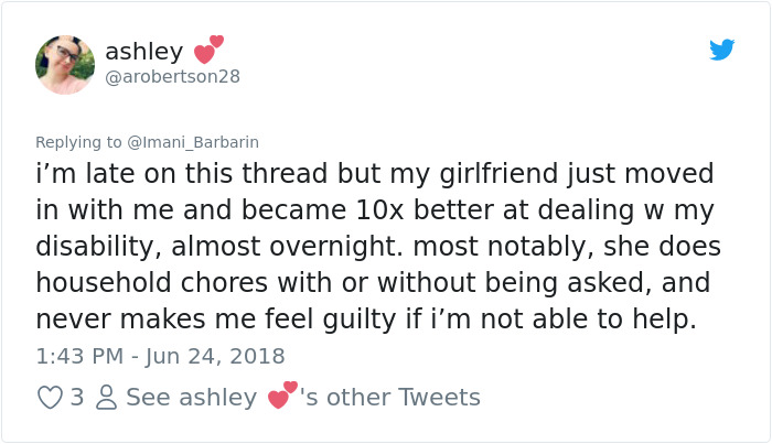 Disabled People Are Sharing The Most Adorable Ways Their Partners Show Them Love And It Will Warm Your Heart