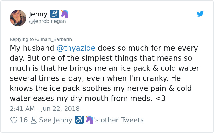 Disabled People Are Sharing The Most Adorable Ways Their Partners Show Them Love And It Will Warm Your Heart