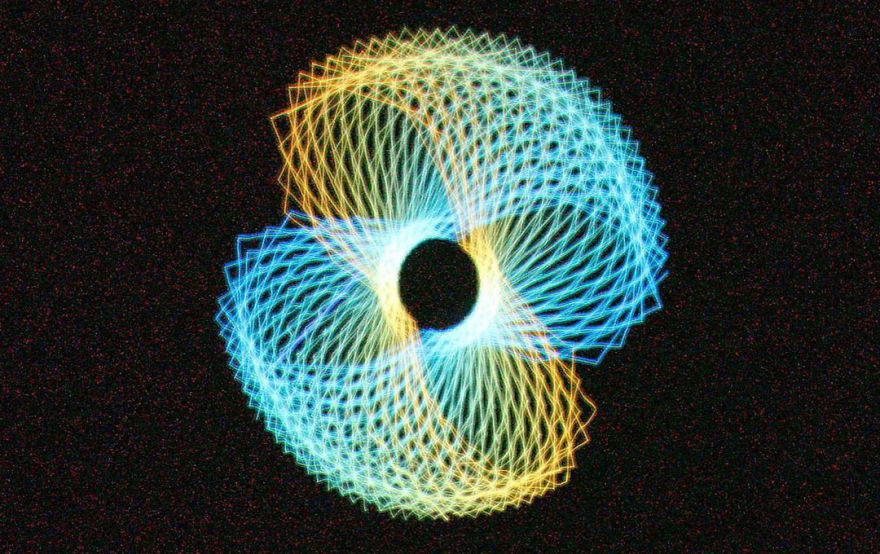 I Spent The Last Two Years Making A Light Painting Robot That Draws Natural Patterns I Spent The Last Two Years Making A Light Painting Robot That Draws Natural Patterns