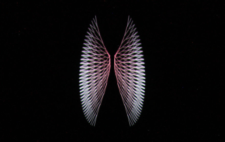 I Spent The Last Two Years Making A Light Painting Robot That Draws Natural Patterns I Spent The Last Two Years Making A Light Painting Robot That Draws Natural Patterns