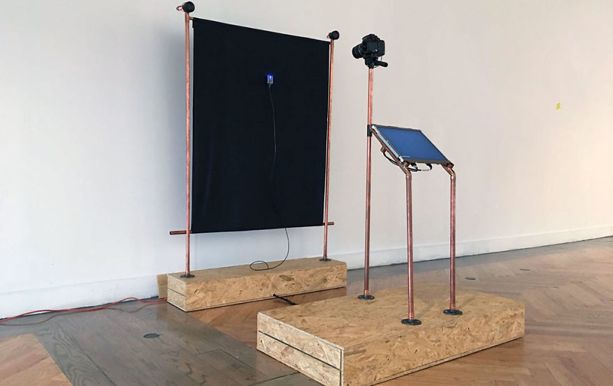 I Spent The Last Two Years Making A Light Painting Robot That Draws Natural Patterns I Spent The Last Two Years Making A Light Painting Robot That Draws Natural Patterns