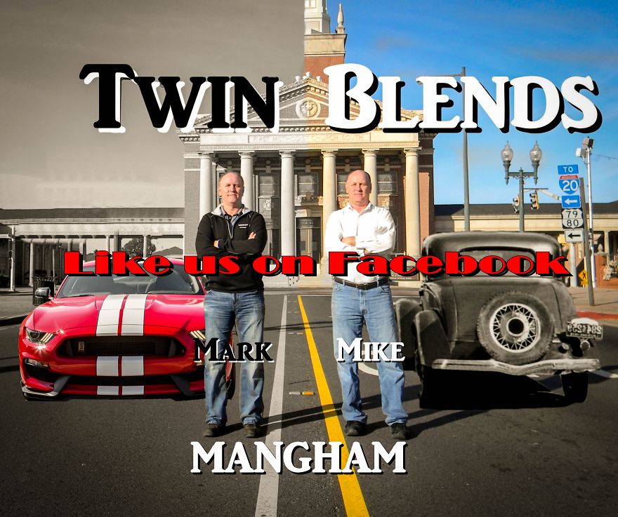 Photographers Blend The Past With The Present By Bringing Elvis Presley Back To The Spot Where He Started