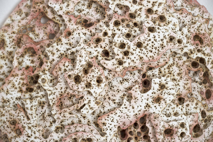 I Created This Layered Paper Sculpture I Created This Layered Paper Sculpture