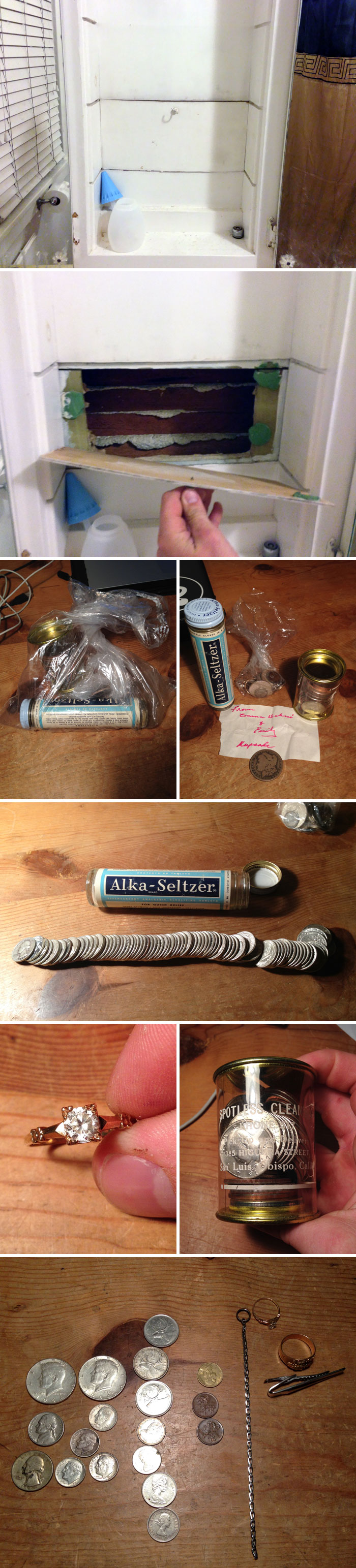 39 Times People Discovered Surprising Things Left Inside Buildings By Previous Owners 39 Times People Discovered Surprising Things Left Inside Buildings By Previous Owners