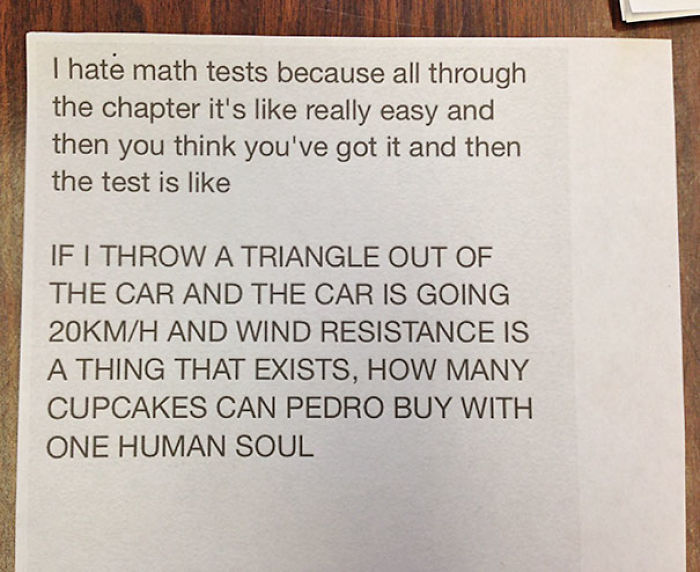 50 Times Students Deserved An A+ For Their Sense Of Humor