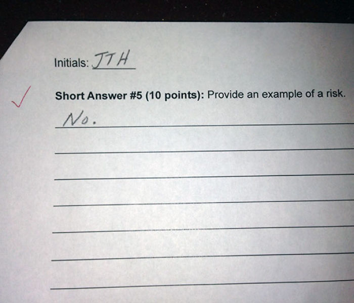 50 Times Students Deserved An A+ For Their Sense Of Humor