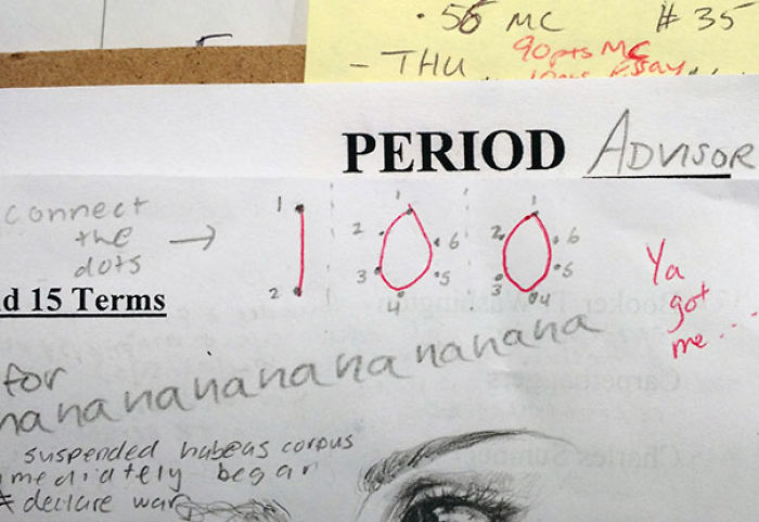 50 Times Students Deserved An A+ For Their Sense Of Humor