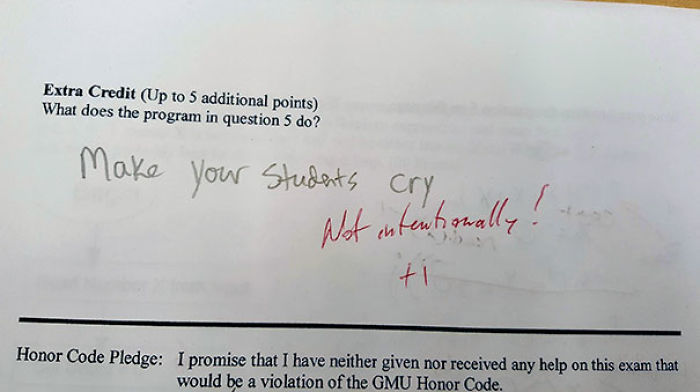 50 Times Students Deserved An A+ For Their Sense Of Humor