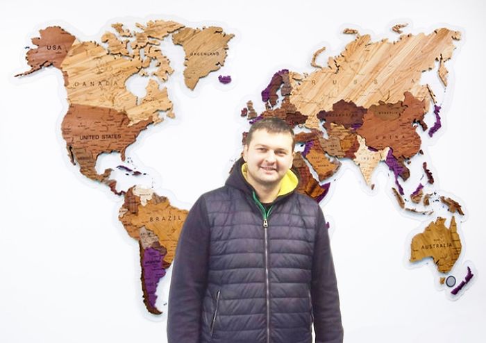 I Create Unique Wooden Maps I Create Unique Wooden Maps