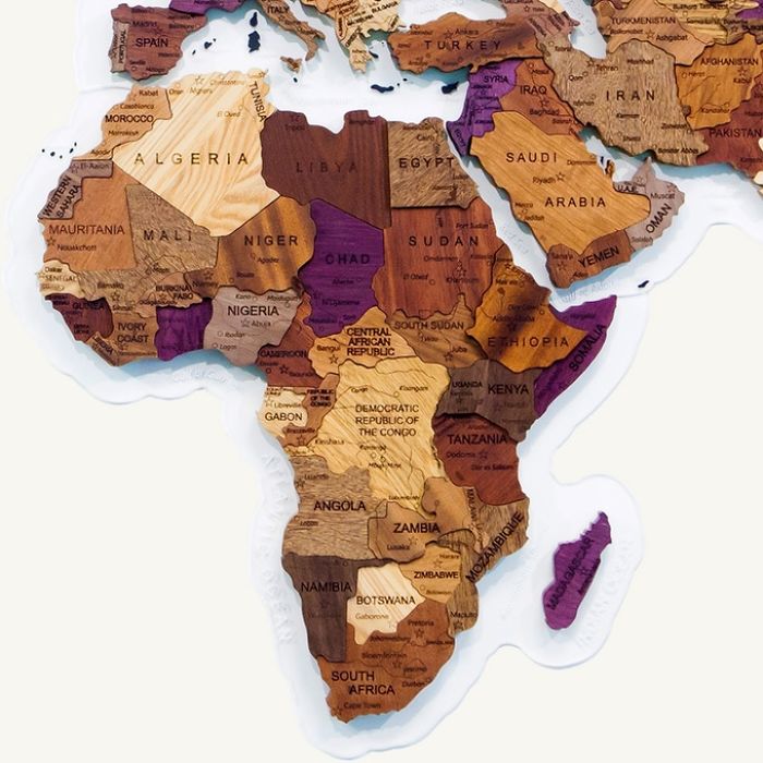 I Create Unique Wooden Maps I Create Unique Wooden Maps