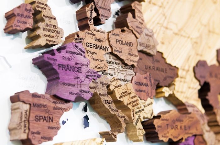 I Create Unique Wooden Maps I Create Unique Wooden Maps